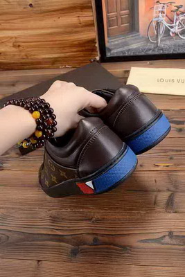 LV Fashion Men Sneakers--023